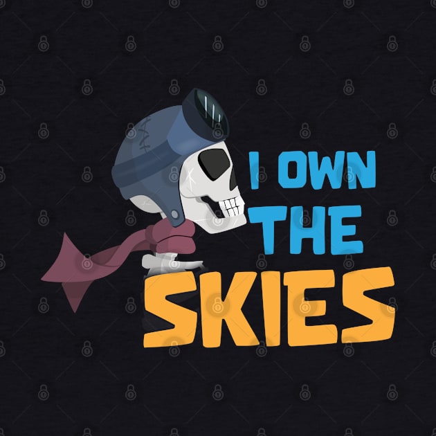 I own skies by Marshallpro